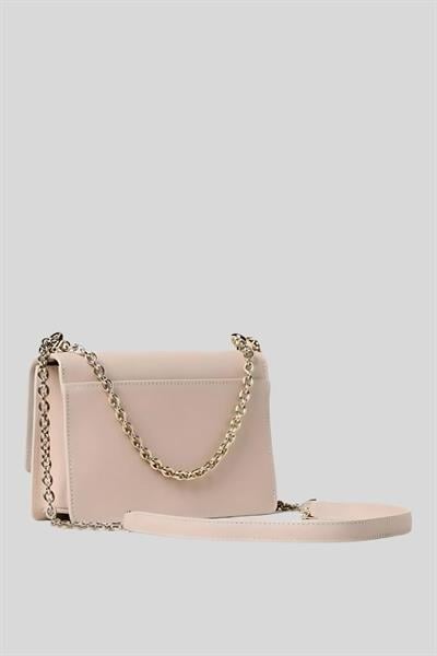 Furla Bakare Flip Lock Kadın Omuz Çantası Pembe