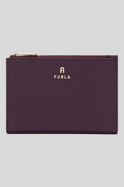 Furla Camelia Deri Kartlık Mor
