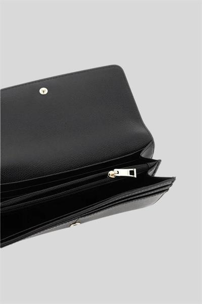 Furla Continental Deri Cüzdan Siyah