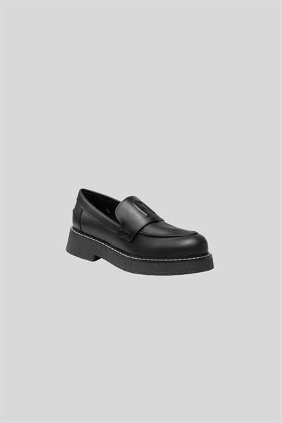 Furla Easy Kadın Loafer Siyah