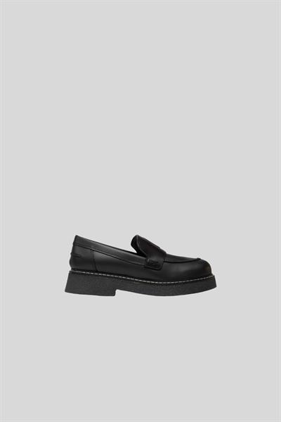 Furla Easy Kadın Loafer Siyah