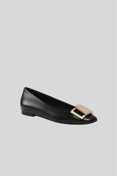 Furla Emma Kadın Babet Ayakkabı Siyah