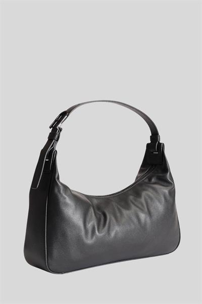 Furla Flow Kadın Omuz Çantası Siyah