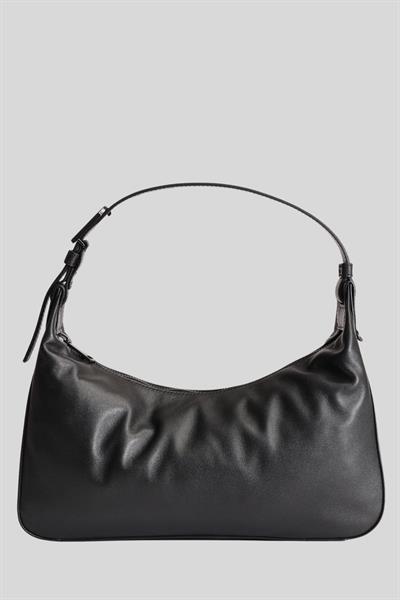 Furla Flow Kadın Omuz Çantası Siyah