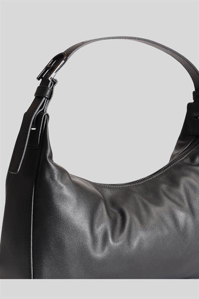 Furla Flow Kadın Omuz Çantası Siyah