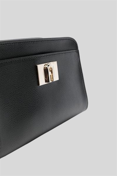 Furla Genesi Kadın Omuz Çantası Siyah