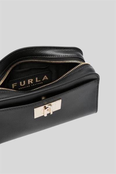 Furla Genesi Kadın Omuz Çantası Siyah