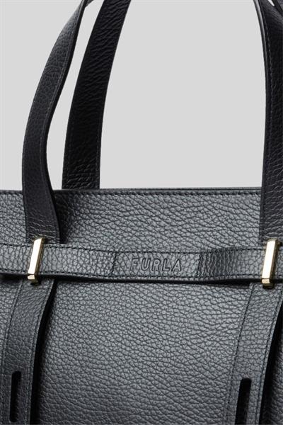 Furla Gioave El Çantası Siyah 01D