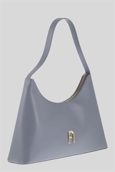 Furla Hula Kadın Omuz Çantası Mavi