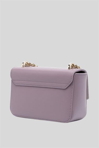 Furla Kadın Deri Omuz Çantası LİLA