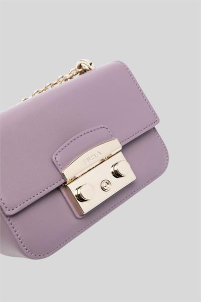 Furla Kadın Deri Omuz Çantası LİLA