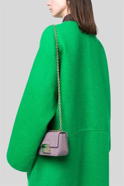 Furla Kadın Deri Omuz Çantası LİLA