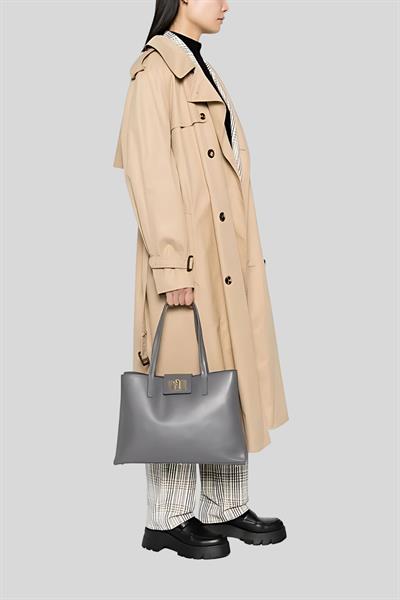 Furla Kadın Omuz Çanta Gri