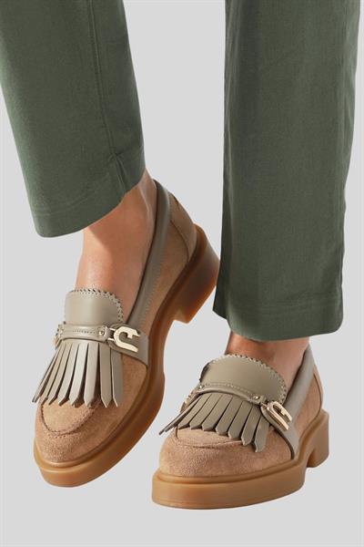 Furla Legacy Kadın Loafer Gri