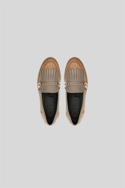 Furla Legacy Kadın Loafer Gri