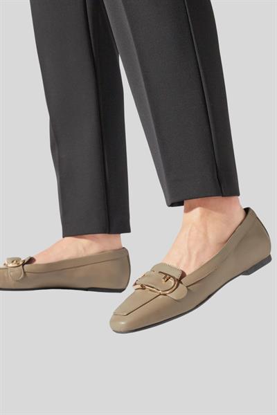 Furla Lordsy Flow Kadın Babet Ayakkabı Kahverengi