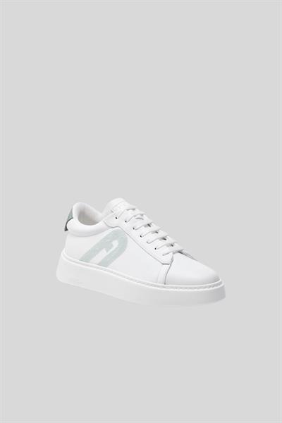 Furla Marka Logolu Kadın Sneaker Beyaz