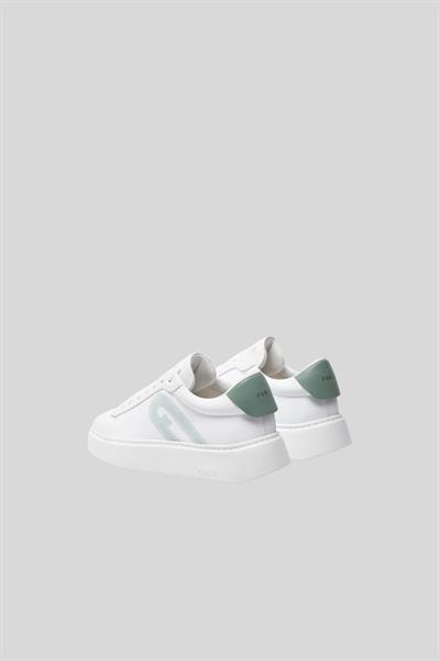 Furla Marka Logolu Kadın Sneaker Beyaz
