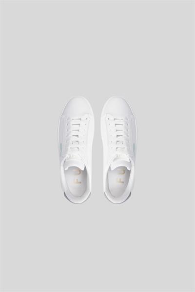 Furla Marka Logolu Kadın Sneaker Beyaz