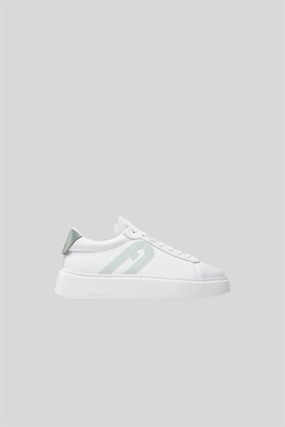 Furla Marka Logolu Kadın Sneaker Beyaz