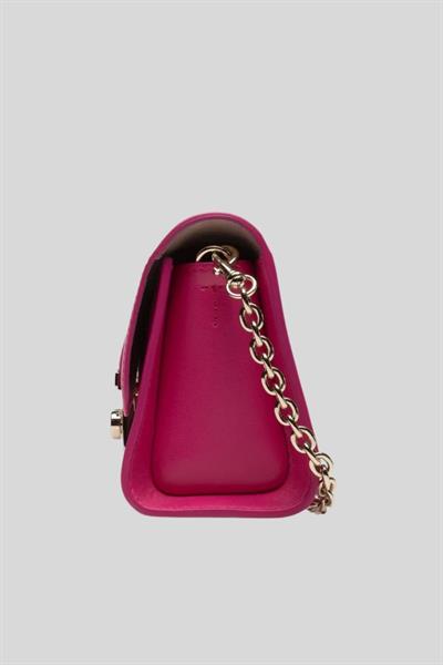 Furla Metropolis Deri Kadın Omuz Çantası Pembe