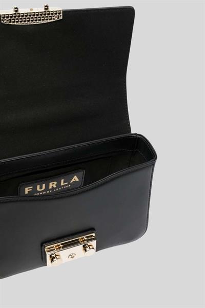 Furla Metropolis Mini Kadın El Çantası Siyah