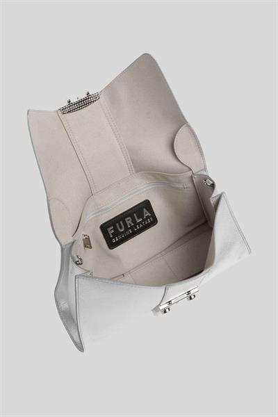 Furla Metropolis Remix Kadın Omuz Çantası Gri