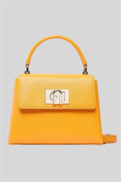 Furla Mini Kadın El Çantası Sarı