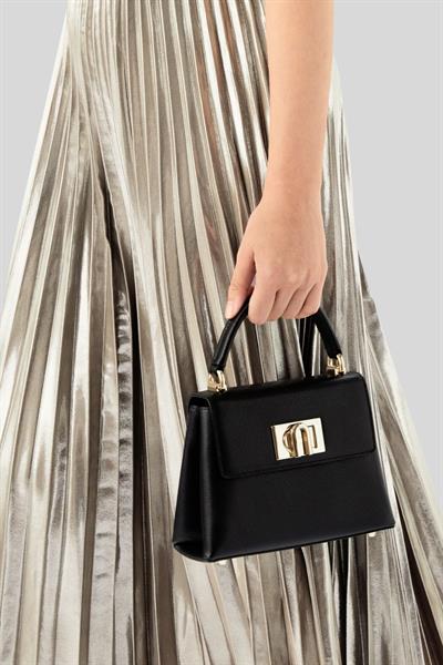 Furla Mini Kadın El Çantası Siyah