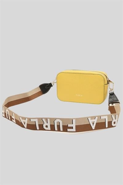 Furla Primula Kadın Omuz Çantası Sarı