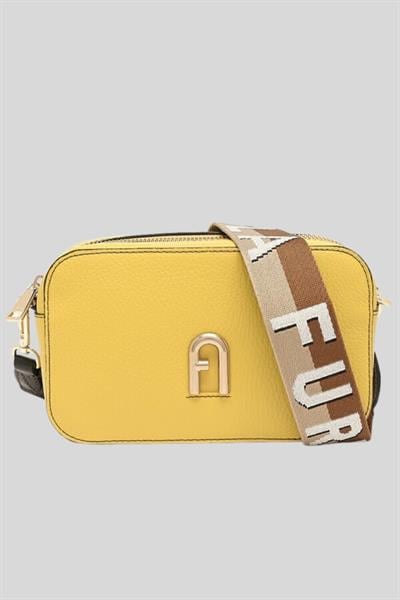 Furla Primula Kadın Omuz Çantası Sarı