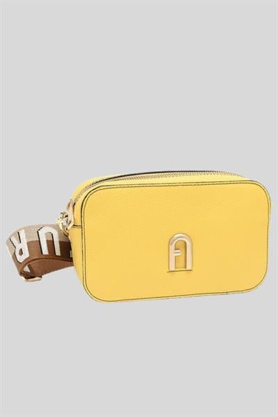 Furla Primula Kadın Omuz Çantası Sarı