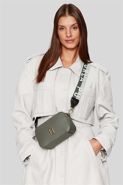 Furla Primula Kadın Omuz Çantası Yeşil