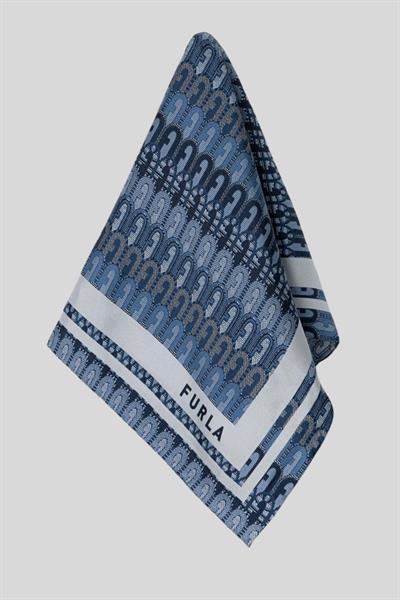 Furla Primula Kadın Şal Mavi 097