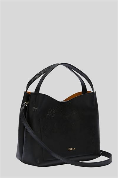 Furla Primula Kayışlı Kadın El Çantası Siyah