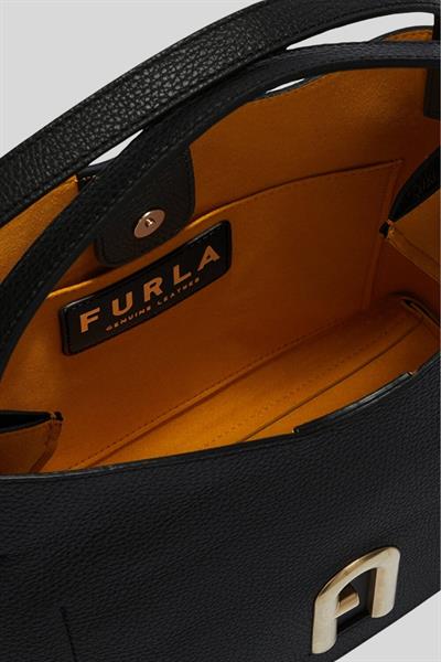 Furla Primula Kayışlı Kadın El Çantası Siyah