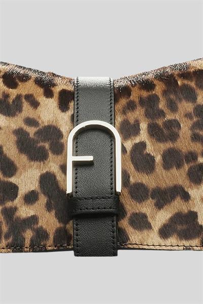 Furla Soma Flow Kadın Omuz Çantası Siyah