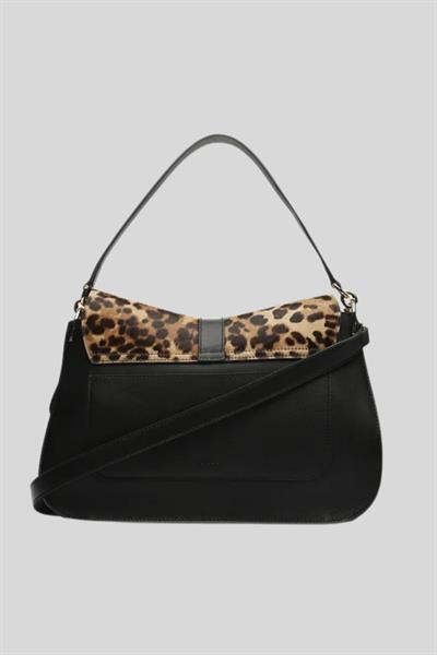 Furla Soma Flow Kadın Omuz Çantası Siyah