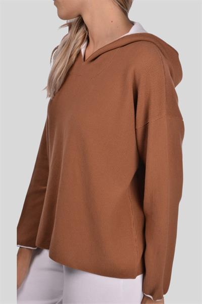 Gran Sasso 14083 Sweatshirt Kahverengi