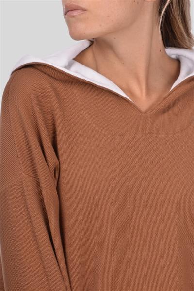 Gran Sasso 14083 Sweatshirt Kahverengi