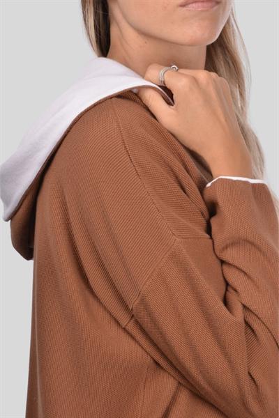 Gran Sasso 14083 Sweatshirt Kahverengi