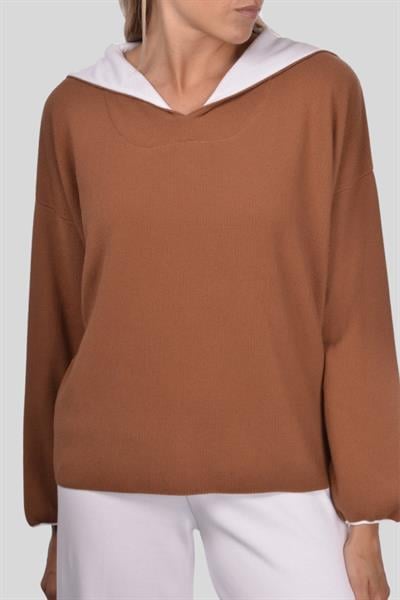 Gran Sasso 14083 Sweatshirt Kahverengi