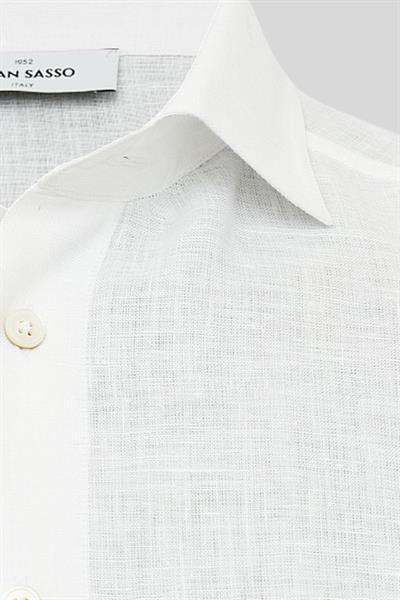 Gran Sasso Erkek Gömlek Beyaz