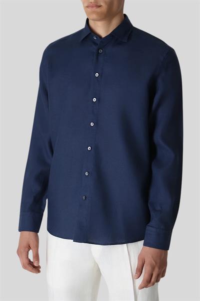 Gran Sasso Erkek Gömlek Lacivert