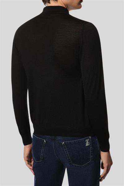 Gran Sasso Erkek Kazak Siyah