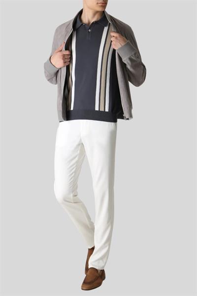 Gran Sasso Erkek Polo T-Shirt Lacivert