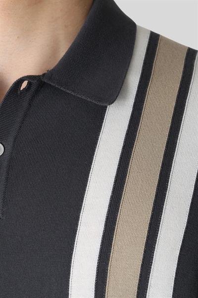 Gran Sasso Erkek Polo T-Shirt Lacivert
