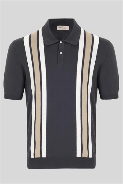 Gran Sasso Erkek Polo T-Shirt Lacivert