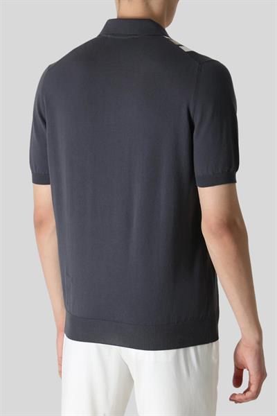 Gran Sasso Erkek Polo T-Shirt Lacivert