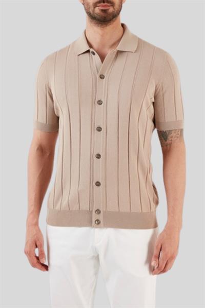 Gran Sasso Erkek T-Shirt Bej